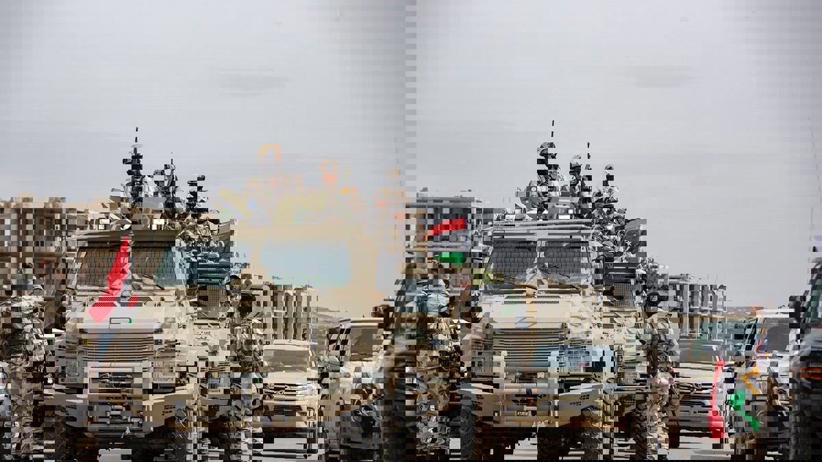 الجيش الليبي يعلن سيطرته على محور العزيزية