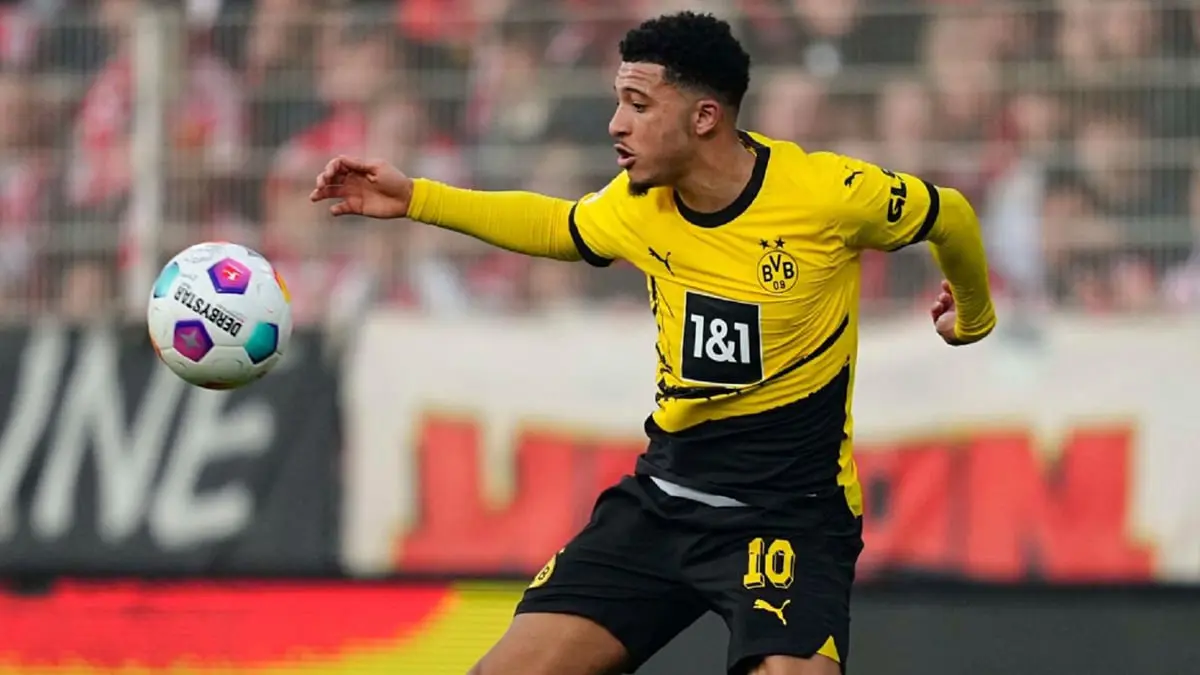 موقف جادون سانشو من العودة إلى مانشستر يونايتد