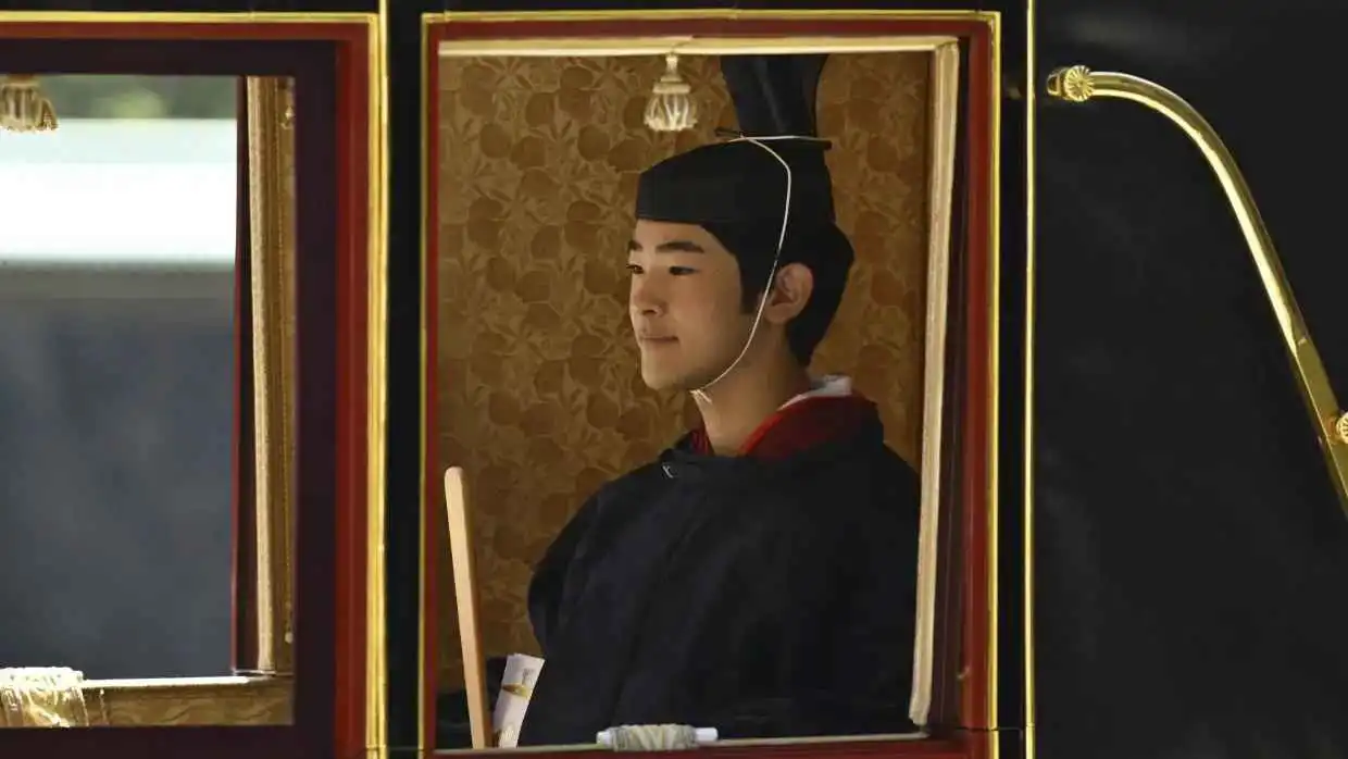 أول ذكر بالعائلة الإمبراطورية اليابانية يصل لسن الرشد منذ 40 عاماً