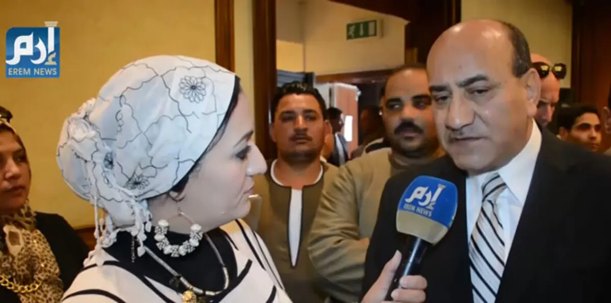 هشام جنينة: لا يوجد نظام قضائي مستقل في مصر (فيديو إرم)