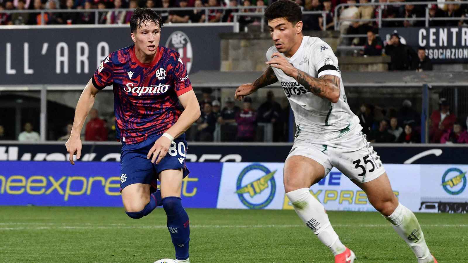 موعد مباراة الميلان وبولونيا في نهائي كأس إيطاليا