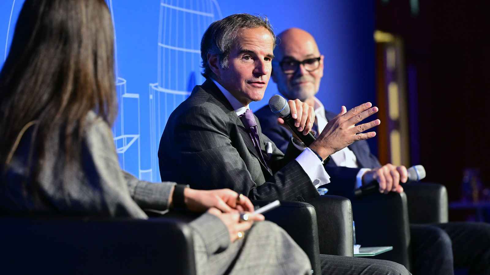 غروسي: المحادثات بين طهران وواشنطن "لم تحسم بعد"