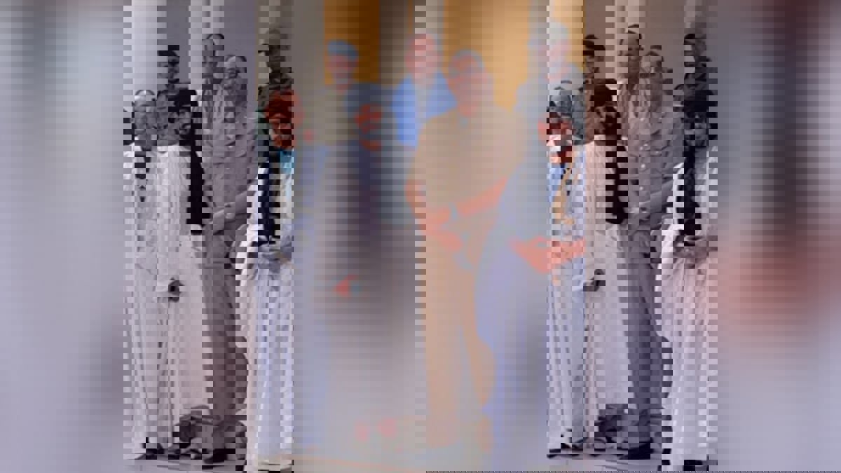 عبدالرحمن المطيري وعبدالله بن دفنا يوثقان حفاوة الموريتانيين بهما