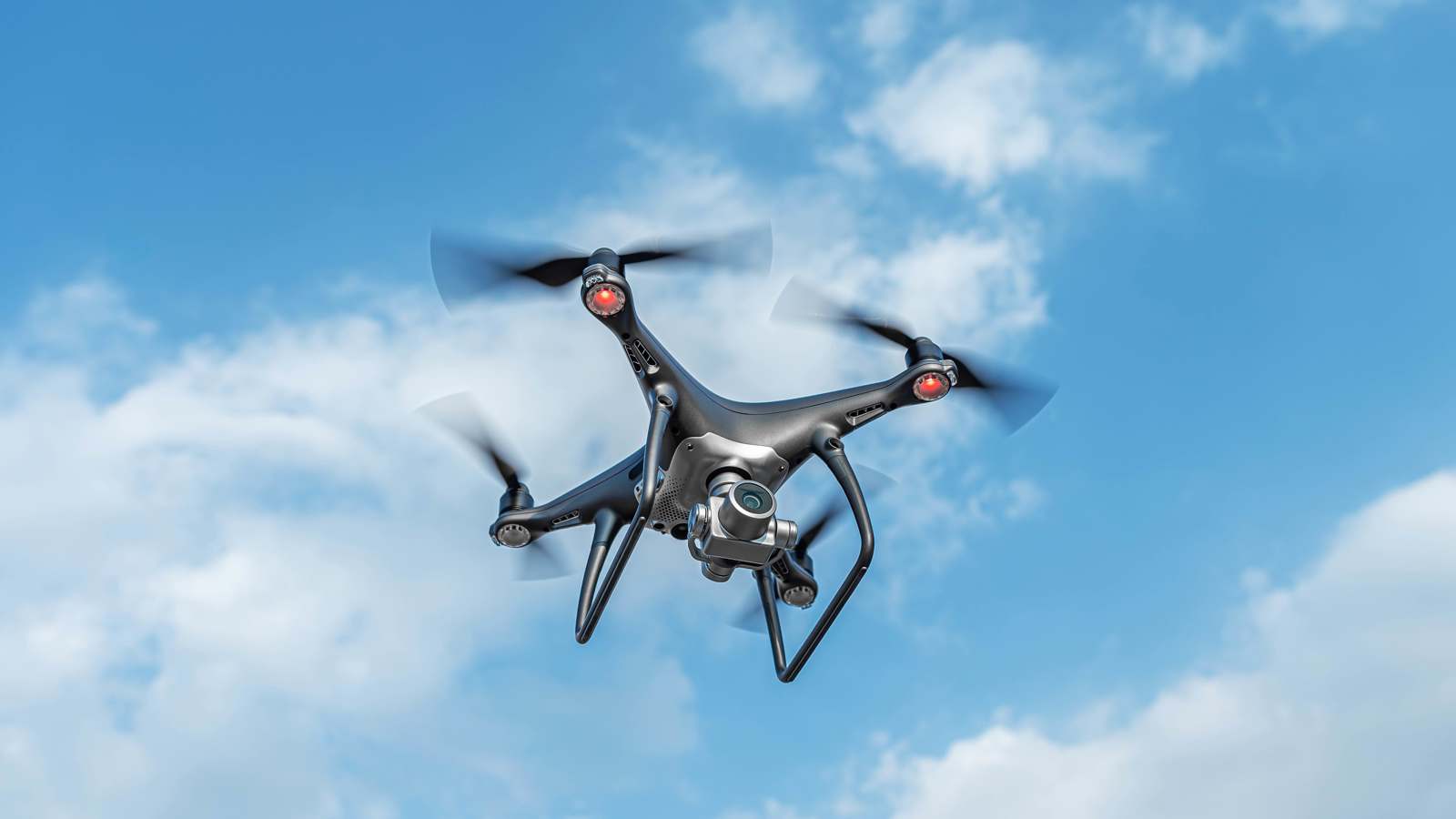 طائرة الدرون