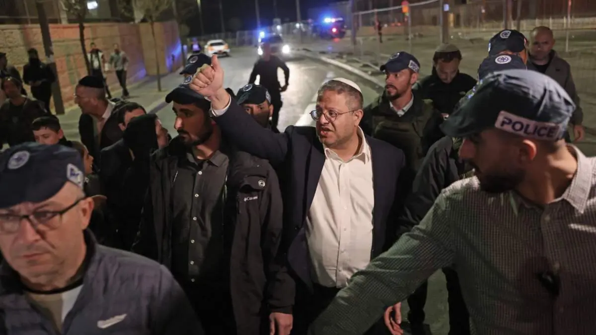 بن غفير يقترح إعدام منفذي العمليات الفلسطينيين بـ"الكرسي الكهربائي"
