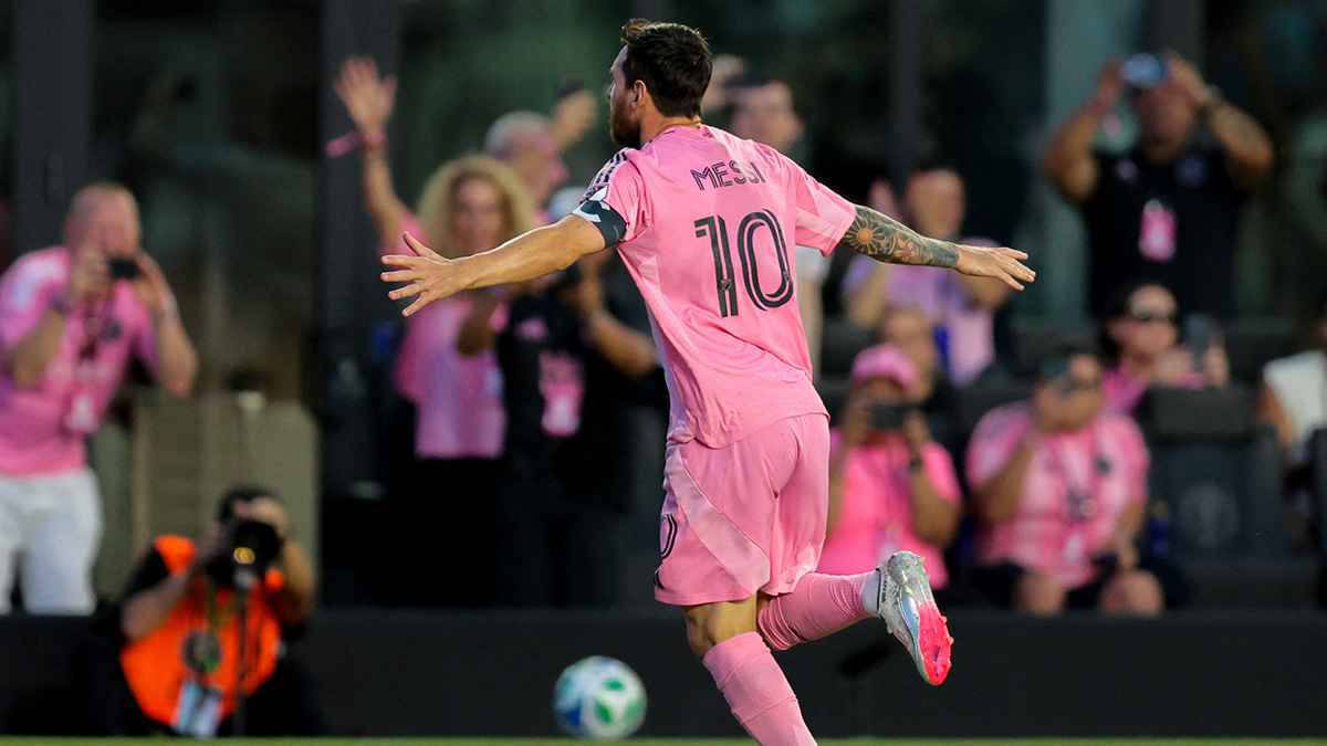 ميسي يسجل ثنائية خيالية في فوز إنتر ميامي على ناشفيل (فيديو)