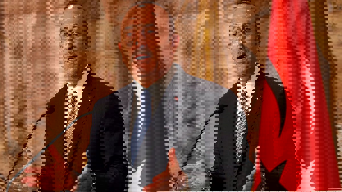 أوغلو يؤكد موافقة حماس على التطبيع بين تركيا وإسرائيل.. والحركة تنفي