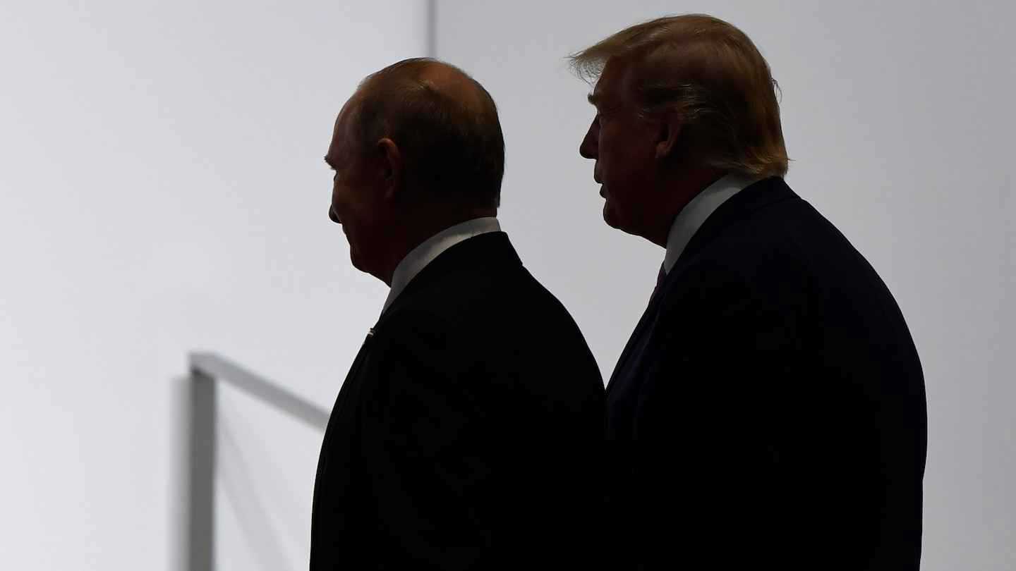 "العقدة" في دونيتسك.. تفاصيل جديدة عن مكالمة بوتين وترامب