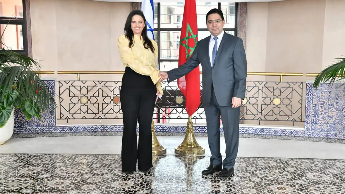 إسرائيل: ندعم سيادة المغرب على الصحراء الغربية