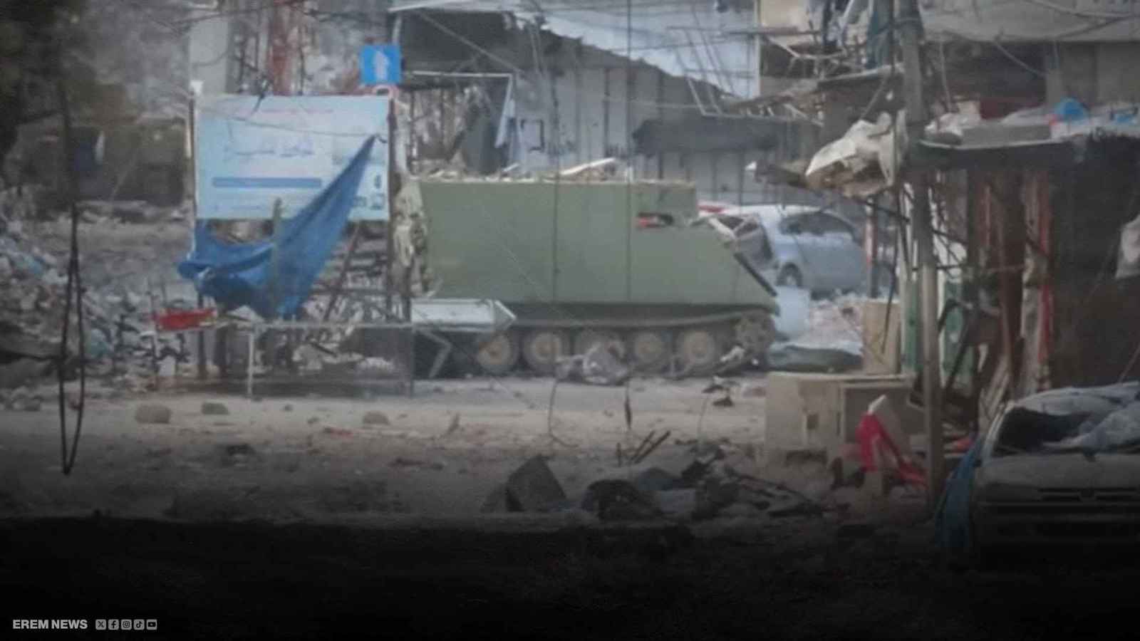 "روبوت مفخخ".. طريقة إسرائيلية جديدة لترويع الغزيين (فيديو إرم)