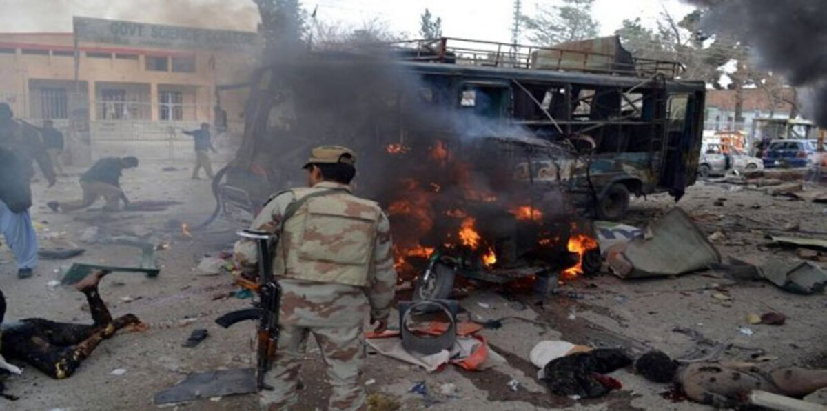 جماعة الأحرار الباكستانية تتبنى تفجير مدينة ماردان‎