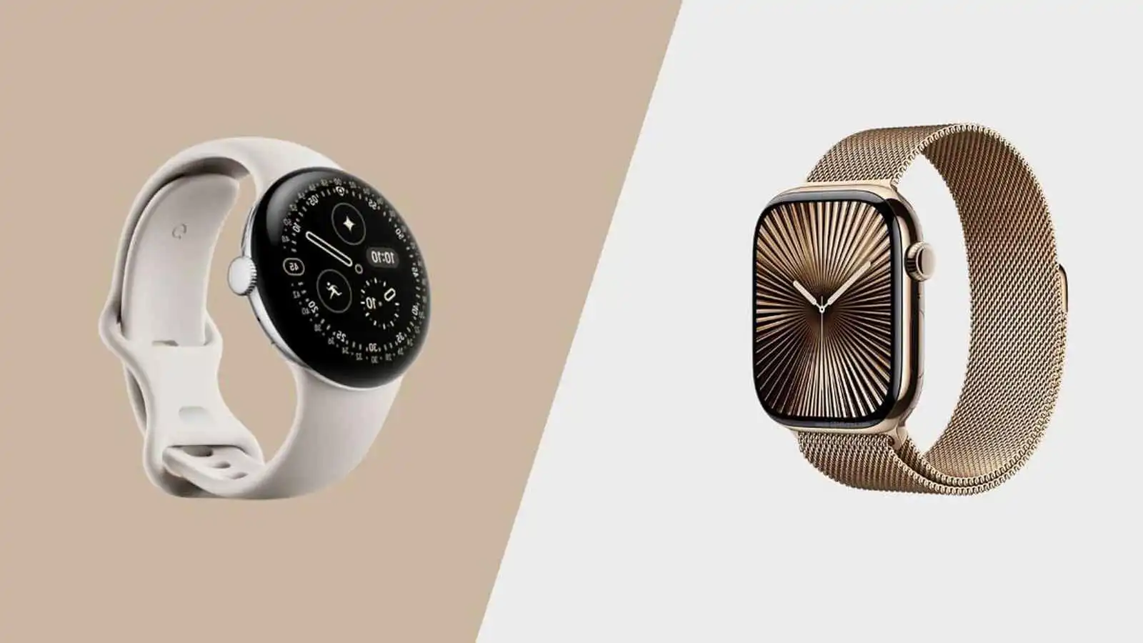 مقارنة بين ساعة "Pixel 4" من غوغل و"Watch Series 10" من أبل.. أيهما تتفوق؟