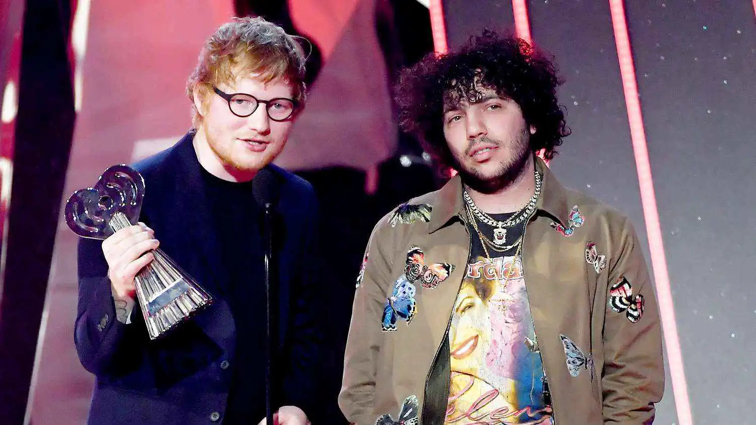 إد شيران وبيني بلانكو: نجاحنا يمنح "الشخص العادي" أملاً في النجومية (فيديو)