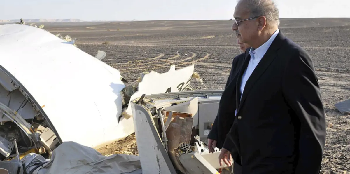 العثور على آثار مواد متفجرة على جثث ضحايا الطائرة المصرية المنكوبة