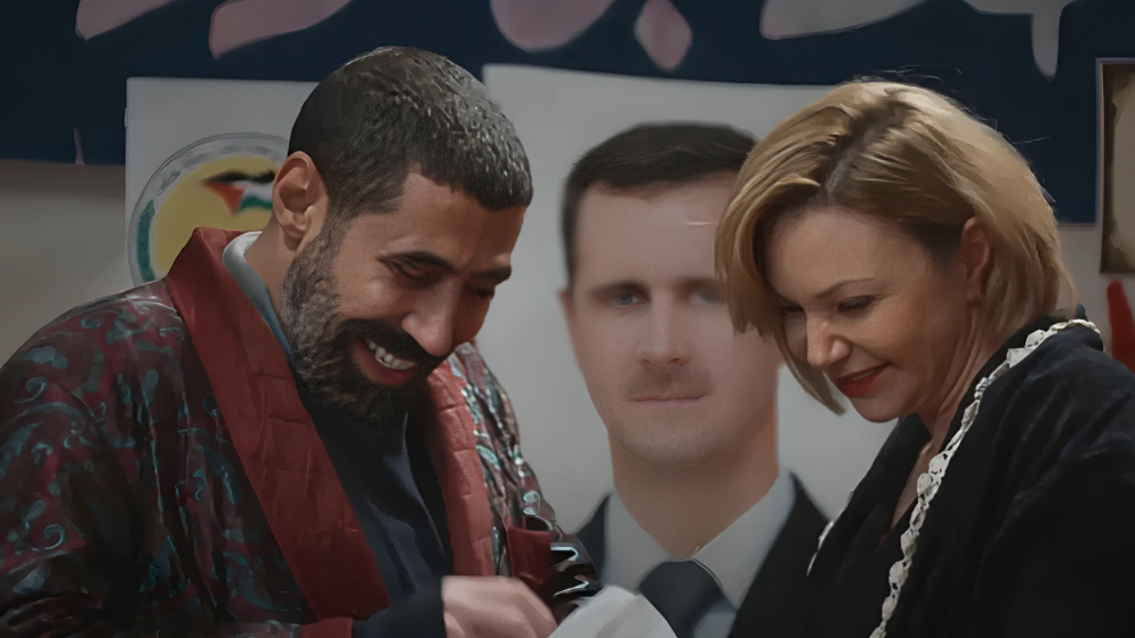 "ما اختلفنا".. أول مسلسل سوري يسخر من بشار الأسد (فيديو)