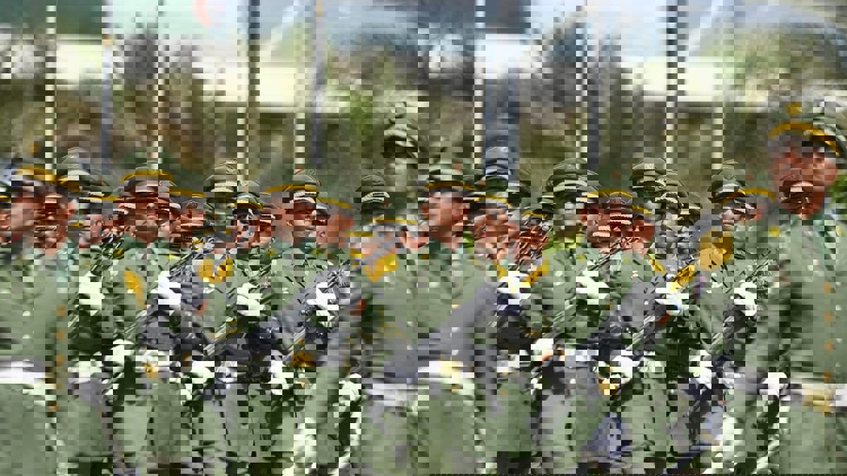 الجزائر تحيي الذكرى الـ60 للاستقلال باستعراض عسكري كبير