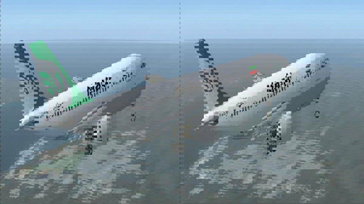 إعلام إيراني: طائرة ماهان كانت في "مهمة عسكرية"