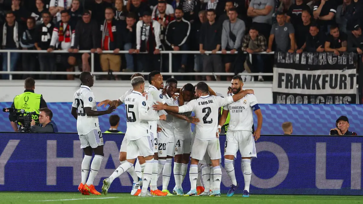 ريال مدريد يعول على الشراكة بين بنزيما وفينيسيوس لمواصلة الانتصارات