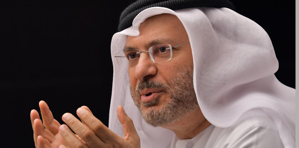 قرقاش: الرسائل الدبلوماسية القطرية "متخبطة" والحل في تغيير التوجه