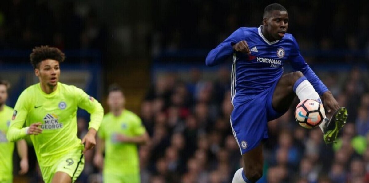 ما علاقة المصارع فان دام بمدافع تشيلسي؟