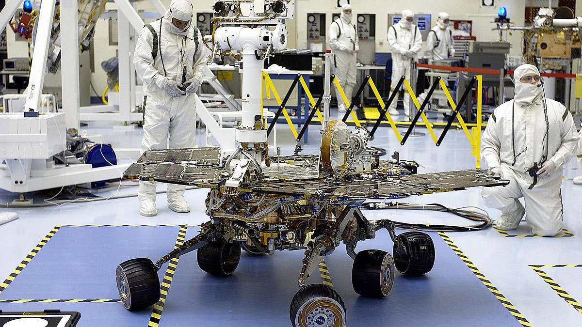 ناسا تودع المركبة (أبورتيونيتي) على سطح المريخ‎