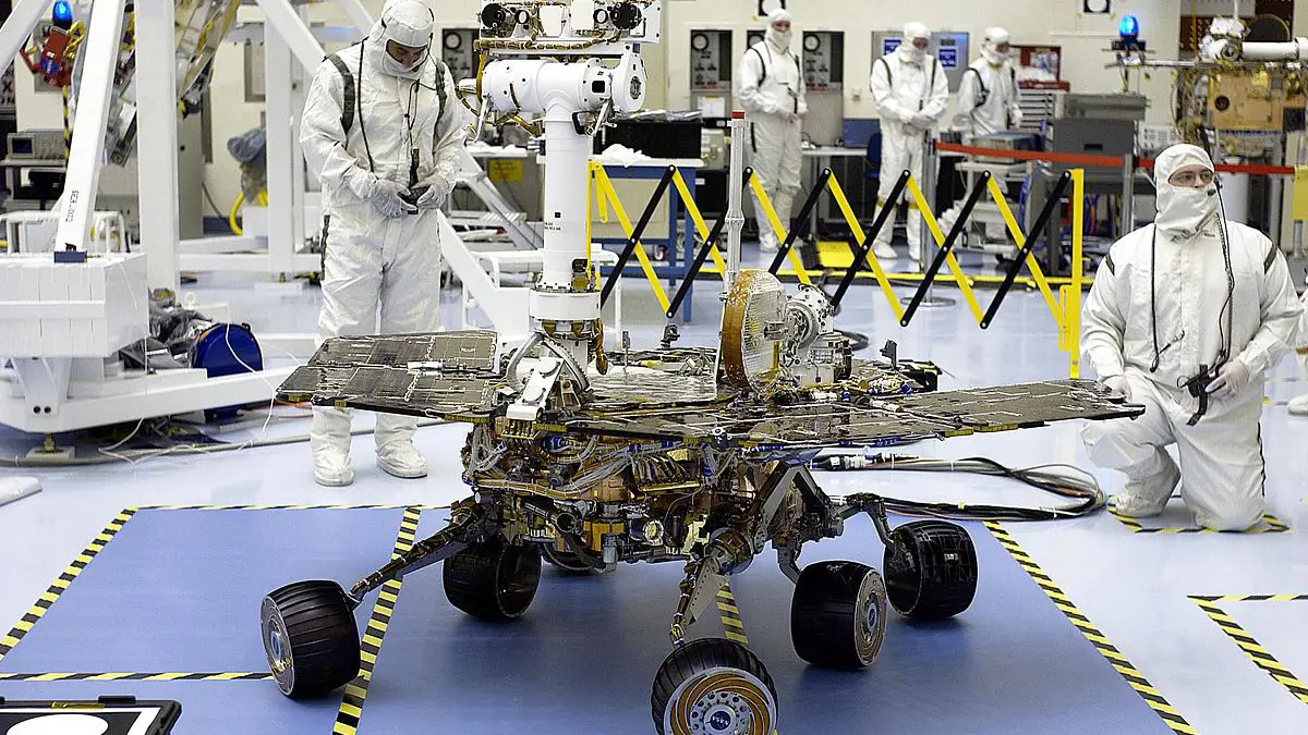 ناسا تودع المركبة (أبورتيونيتي) على سطح المريخ‎