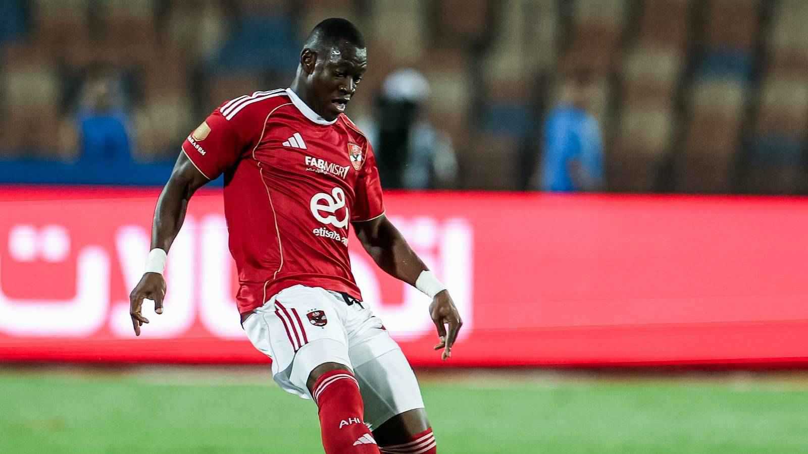 تطور حاسم بشأن تجديد عقد أليو ديانغ مع الأهلي المصري