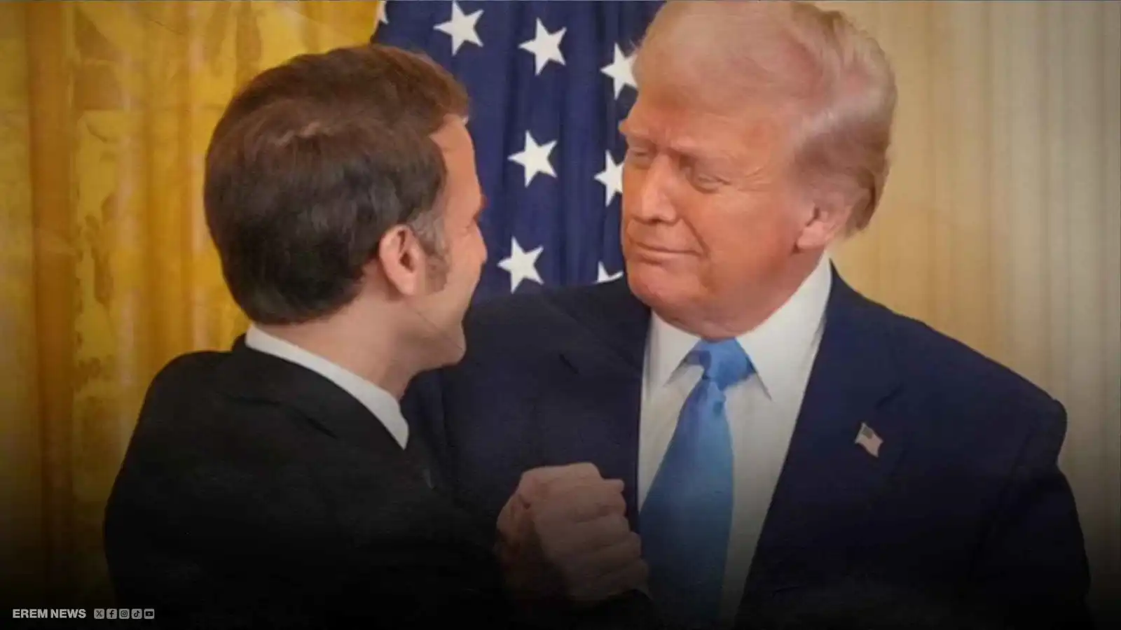 ماكرون وترامب