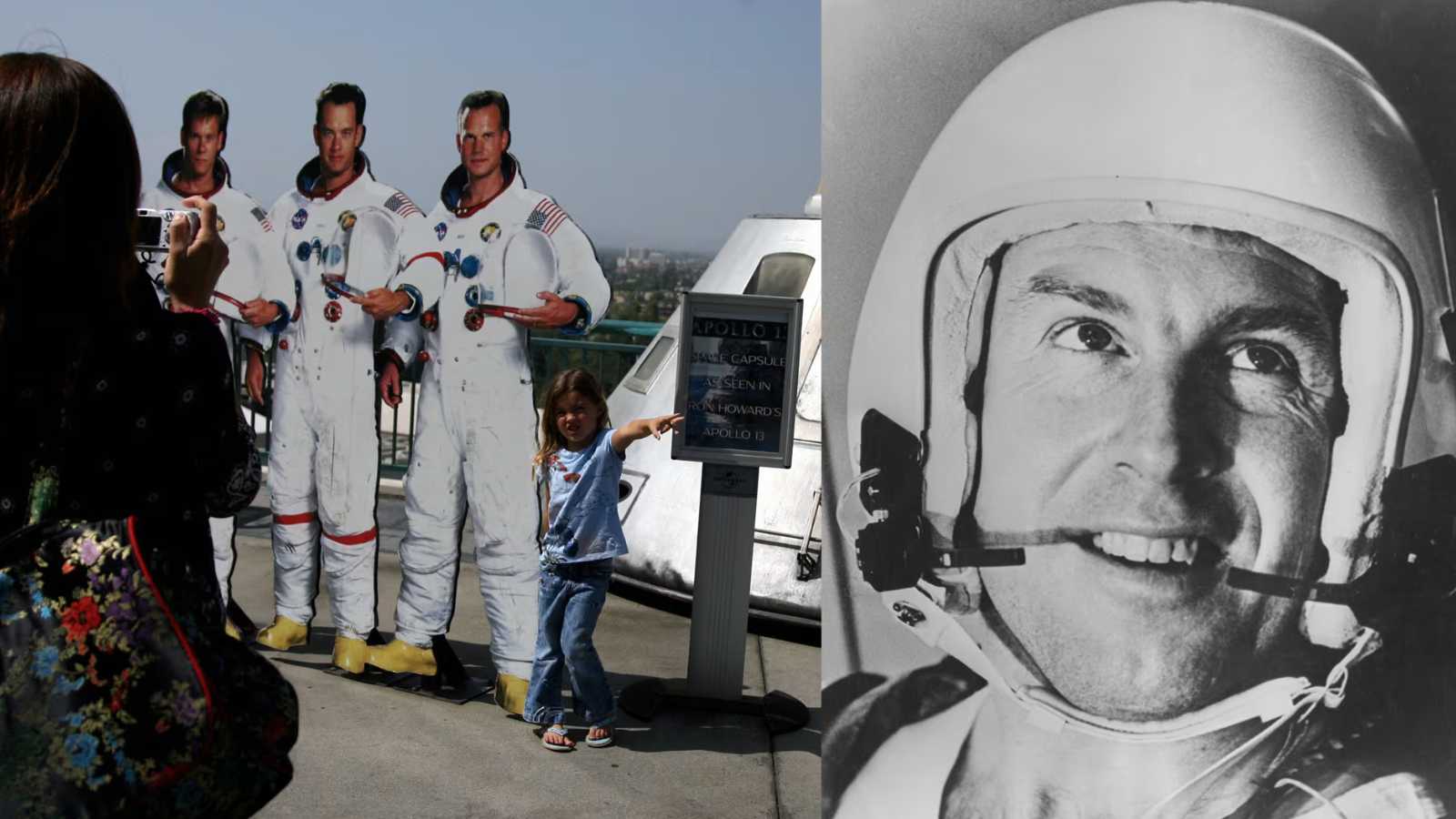 جيم لوفيل.. مَن هو قائد "أبولو 13" وبطل العودة المستحيلة؟