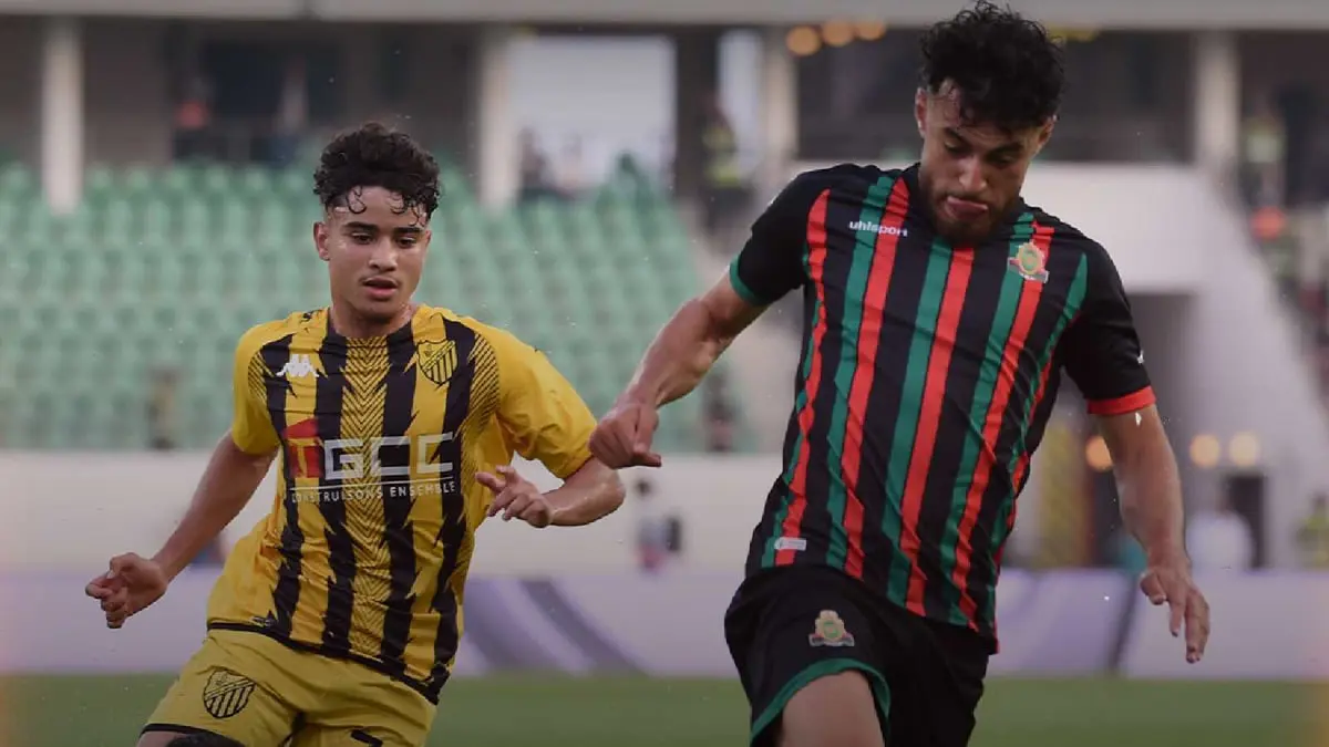 الجيش الملكي يتأهل إلى نهائي كأس العرش المغربي (فيديو)

