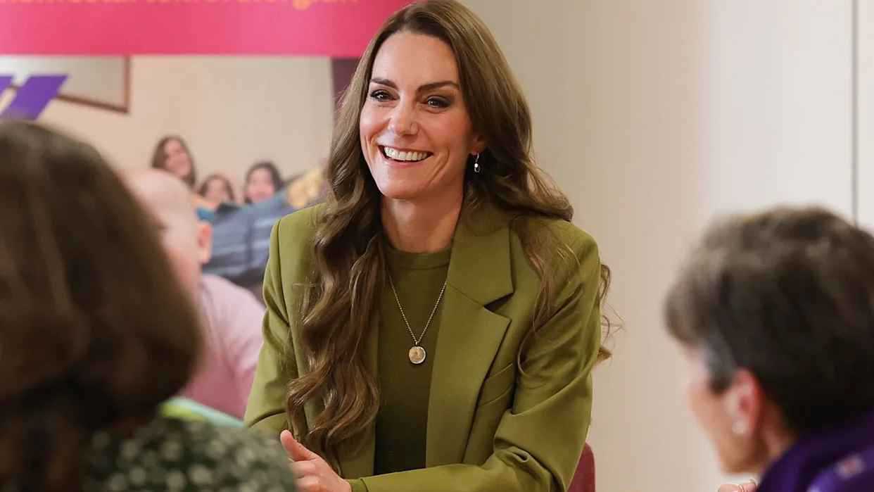 كيت ميدلتون في خطوة جديدة لدعم الطفولة المبكرة