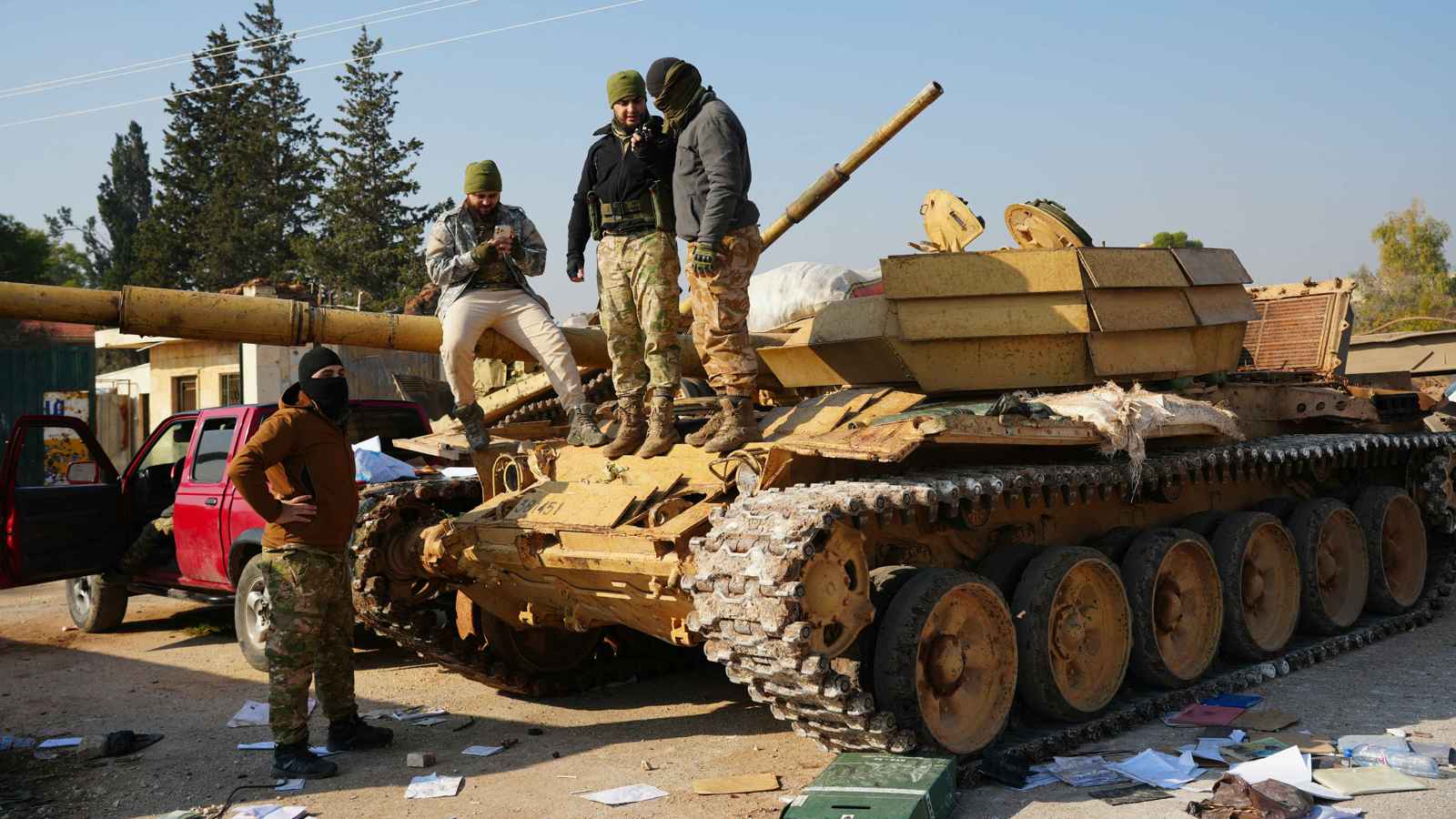 قلق مصري إزاء تطورات حلب وإدلب وتأكيد على دعم الدولة السورية