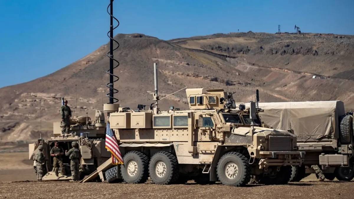 سوريا..  انفجارات في قاعدة "قسرك" التابعة للتحالف الدولي في ريف الحسكة