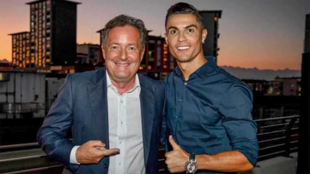 كريستيانو رونالدو سيغضب.. بيرس مورغان يختار أعظم رياضي على مر التاريخ