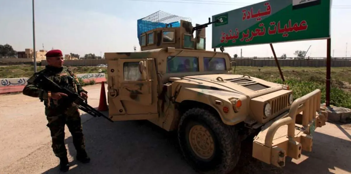 الجيش العراقي يسيطر على بضع قرى في الموصل