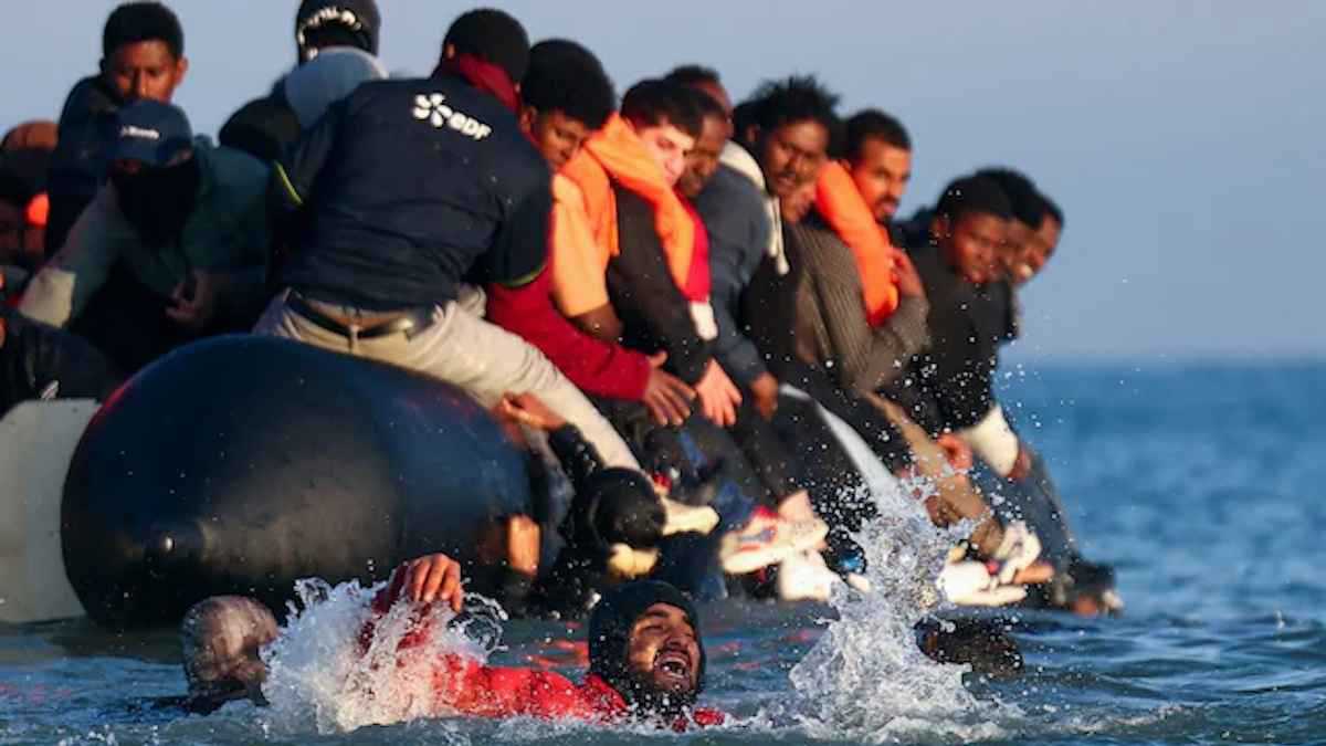 مصرع امرأتين صوماليتين في محاولة لعبور المانش إلى بريطانيا