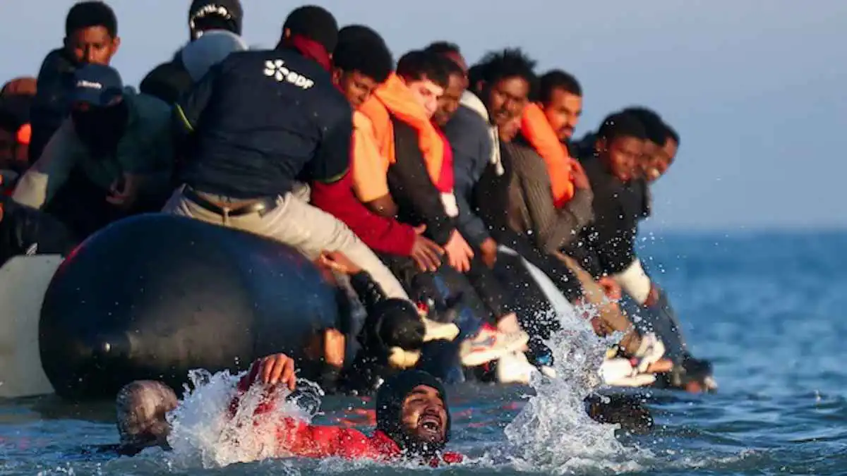 مصرع امرأتين صوماليتين في محاولة لعبور المانش إلى بريطانيا