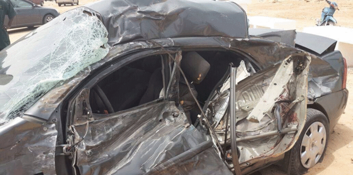 مصرع 8 وإصابة 12 في حادث سير شمال مصر