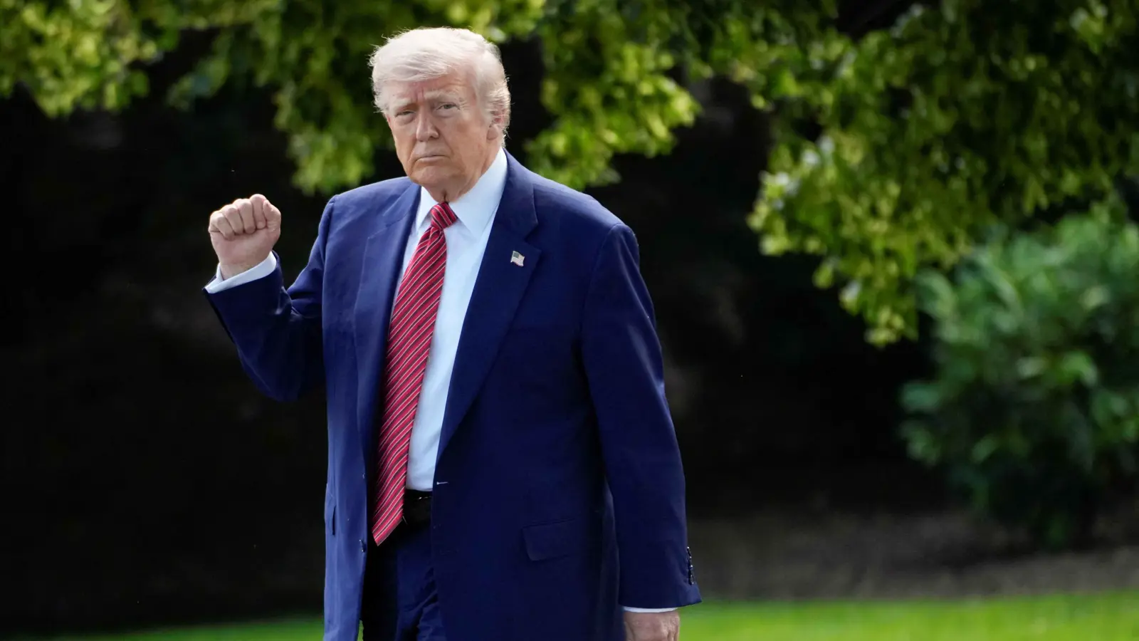 عبر بوابة "الأمن القومي".. ترامب يعلن الحرب على "الدولة العميقة"