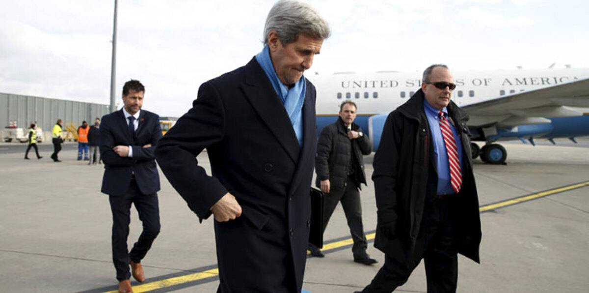 كيري: الاتفاق مع إيران يمهّد الطريق لحل أزمات الشرق الأوسط