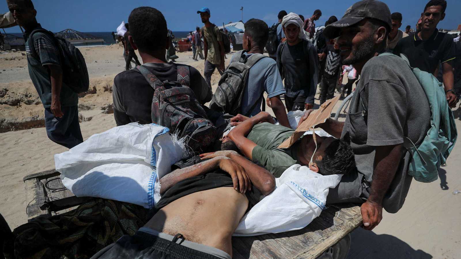 الأمم المتحدة توثق إطلاق نار على فلسطينيين ينتظرون مساعدات (فيديو)