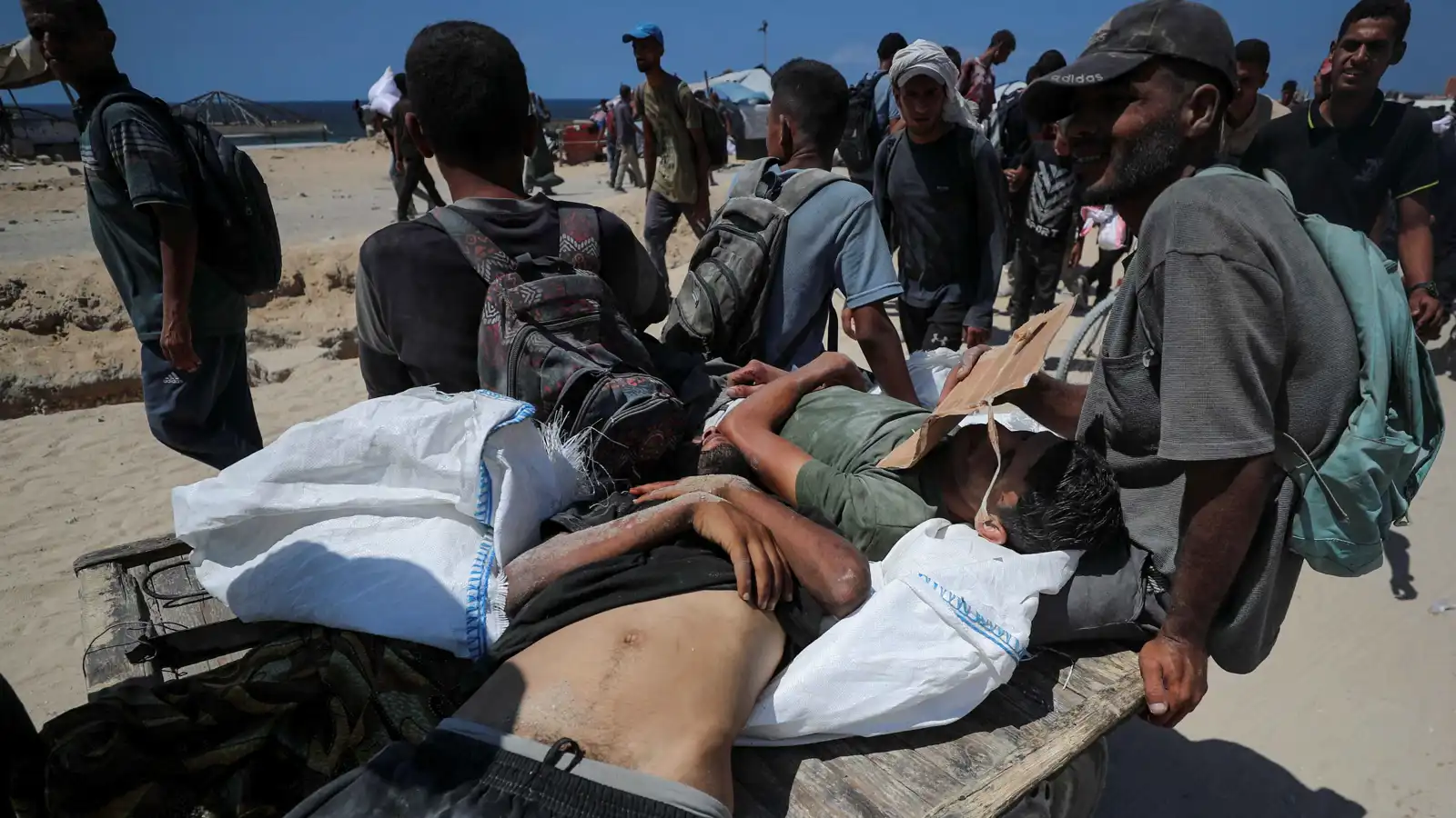 الأمم المتحدة توثق إطلاق نار على فلسطينيين ينتظرون مساعدات (فيديو)