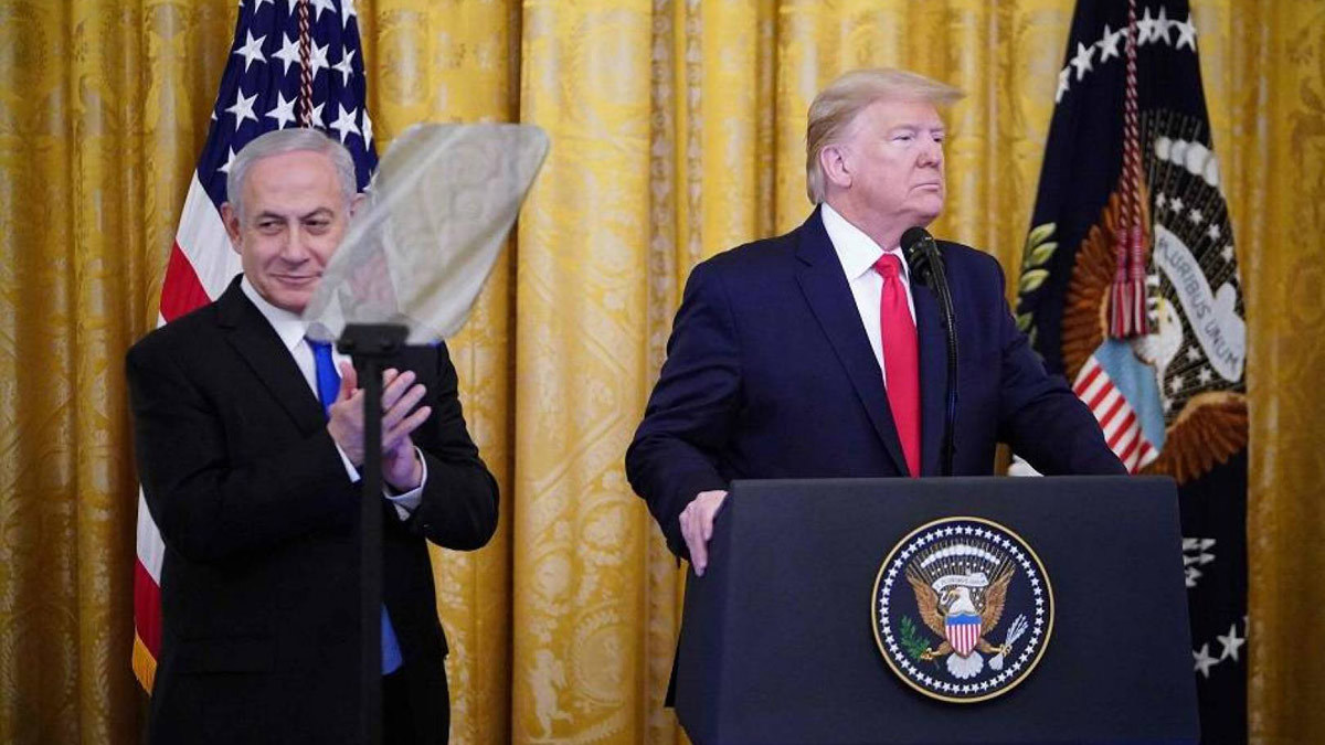 بدء اجتماعات إسرائيلية أمريكية لبحث ضم الضفة الغربية وفق "صفقة القرن"