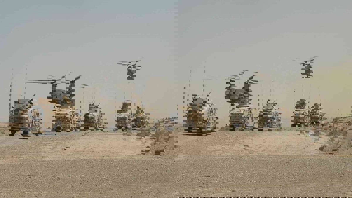 مسؤول عراقي: أمريكا تنشئ قاعدتين عسكريتين جديدتين في الأنبار