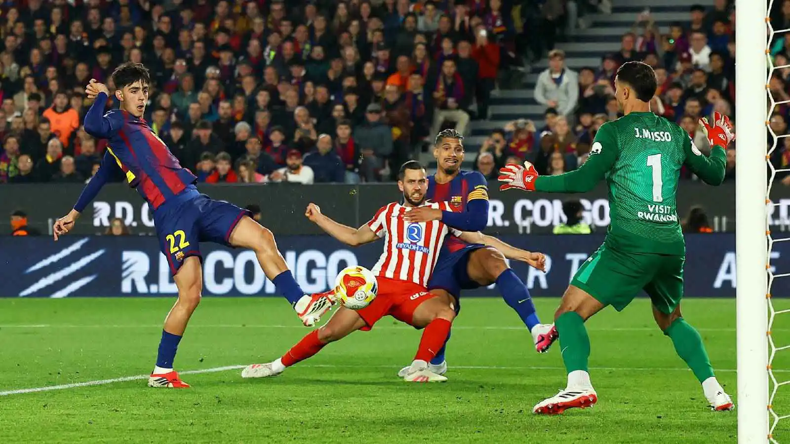 ريمونتادا لم تكتمل.. أتلتيكو مدريد يجرد برشلونة من لقب كأس الملك (فيديو)