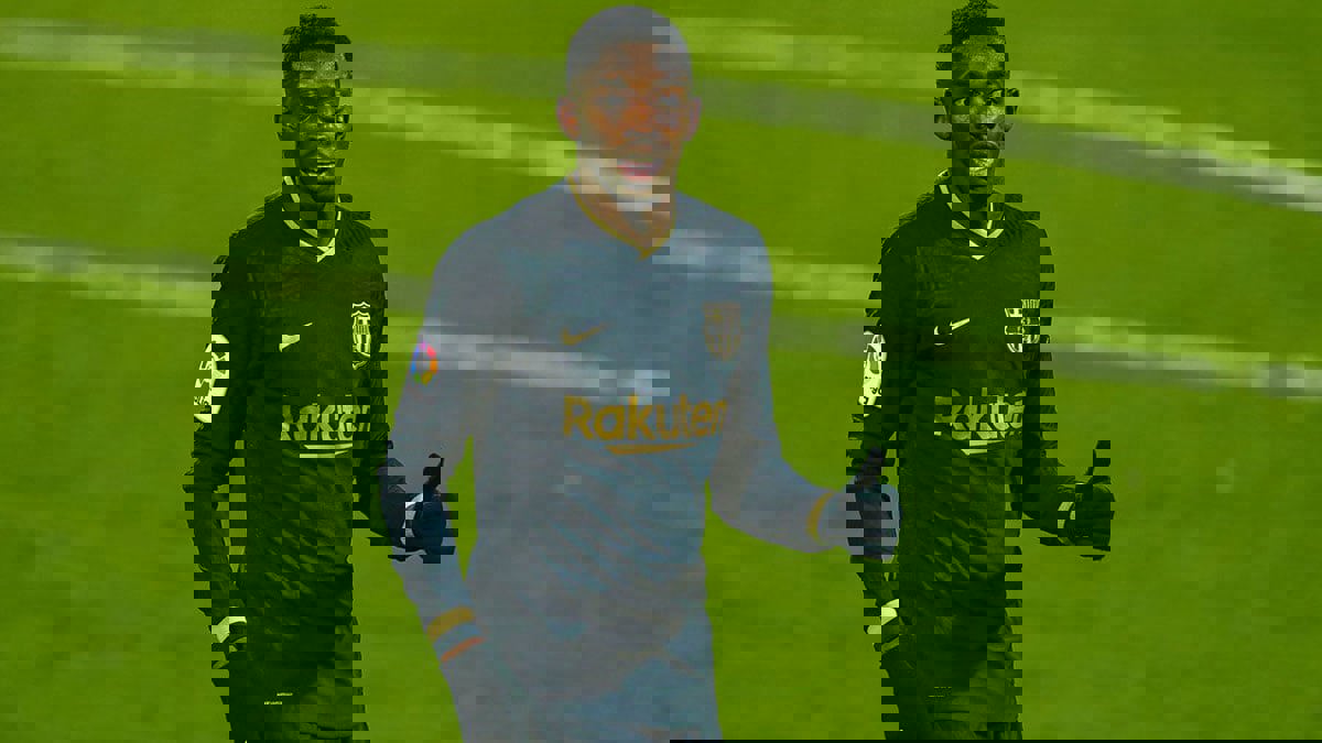 برشلونة يعلن إصابة عثمان ديمبلي