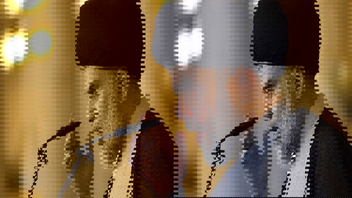 مقتدى الصدر يطالب بحكومة عراقية بعيدًا عن المحاصصة الطائفية