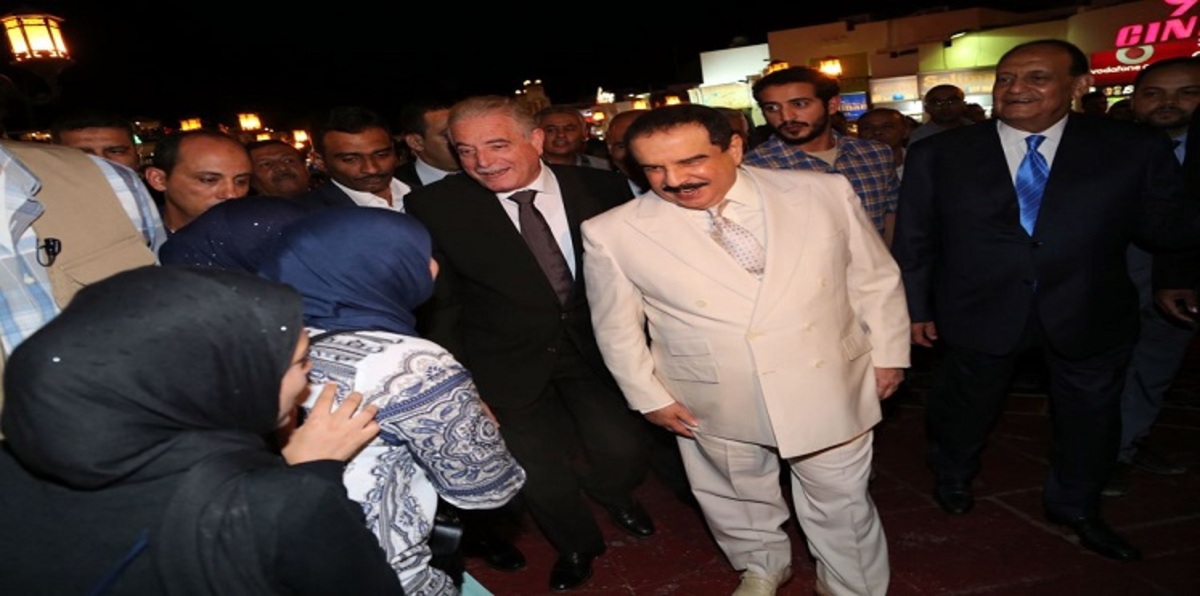 السيسي يوافق على تملك عاهل البحرين أراضي في سيناء