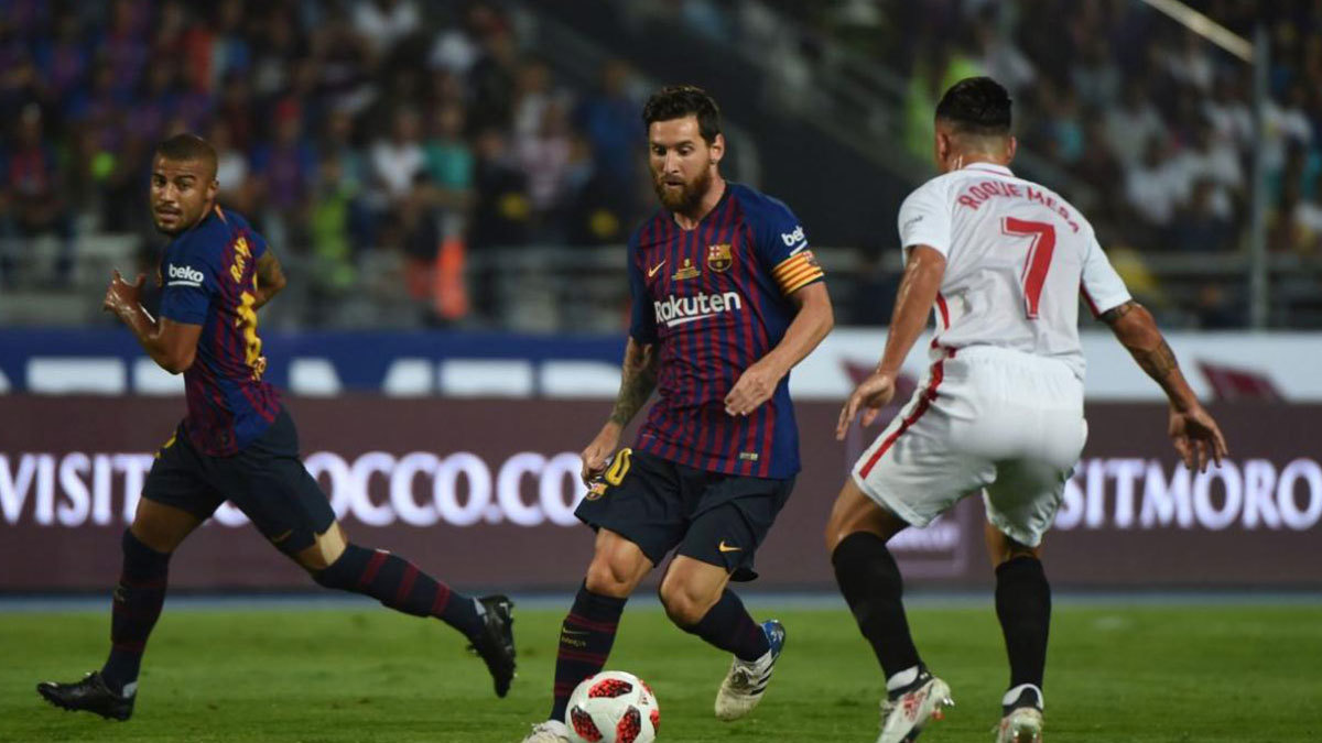 الموعد والقنوات الناقلة لمباراة برشلونة وإشبيلية اليوم في كأس ملك إسبانيا