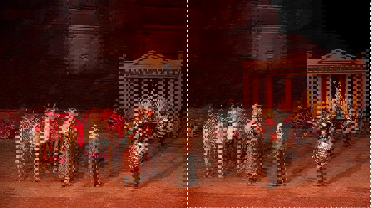 السعودية تحيي سيرة الأنباط في العلا لاستقطاب ملايين السياح